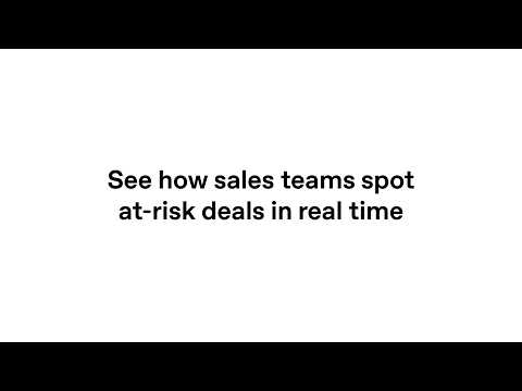 ChatGPT Work for Sales: Pipeline and Forecast Intelligence