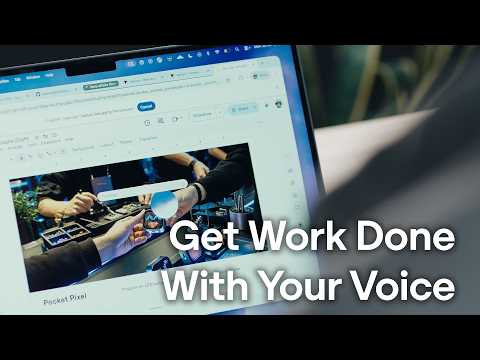 Using Voice in ChatGPT Work