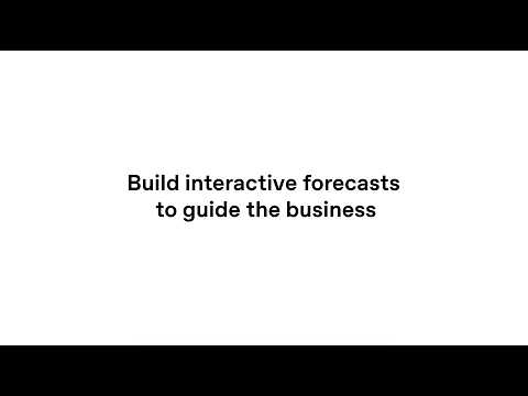 Build custom financial forecasting apps with ChatGPT Work