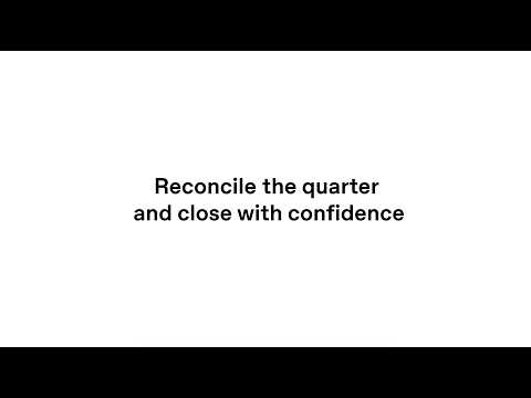 Reconcile quarter-end financials with ChatGPT Work
