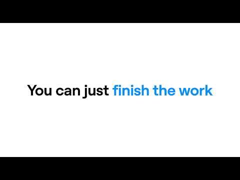 You can just finish the work | ChatGPT Work