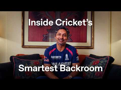 Inside Cricket’s Smartest Backroom | Rajasthan Royals | ChatGPT @rajasthanroyals