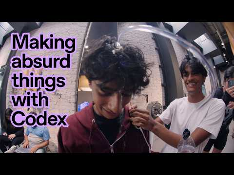 Codex, but make it weird. Hahahacks.