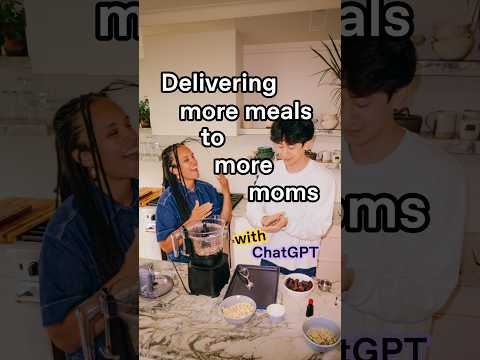 Delivering more meals to more moms with ChatGPT