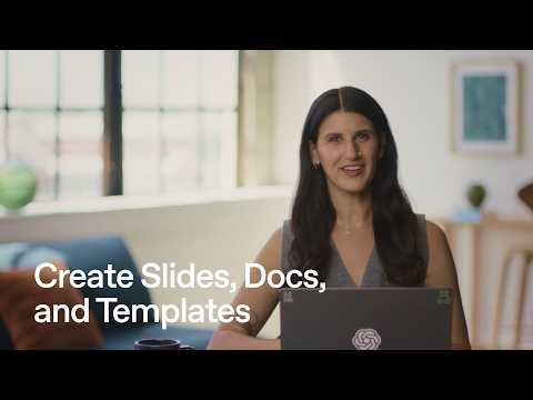 Create Slides, Docs, and Templates