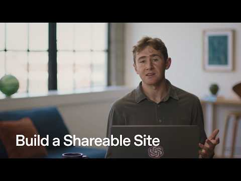 Build a Shareable Site