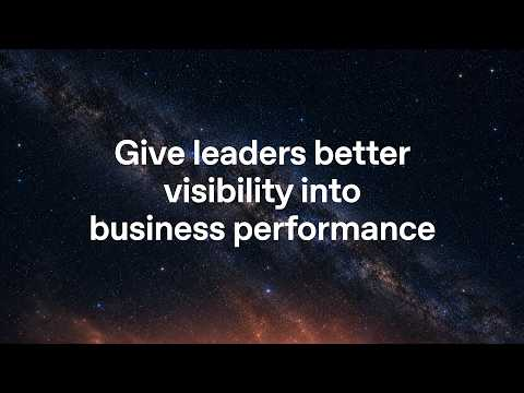 Use ChatGPT Work to tailor dashboards for every stakeholder