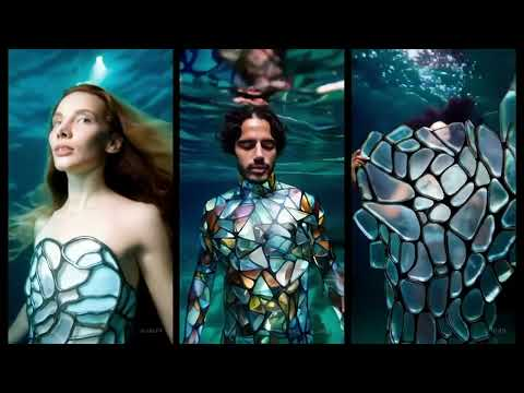 Underwater Sora Exploration · Made by Josephine Miller with Sora