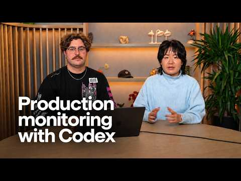 Production Monitoring with Codex: Grafana, Kubernetes, & Security