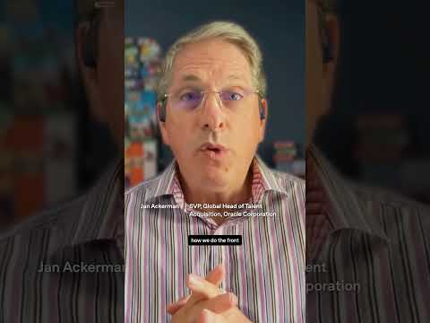 How Oracle Uses ChatGPT Work to Transform Recruitment