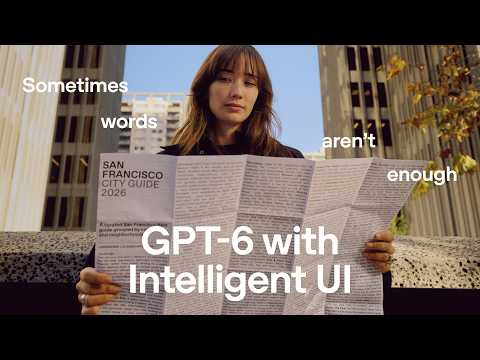 Introducing GPT-6 in ChatGPT with Intelligent UI