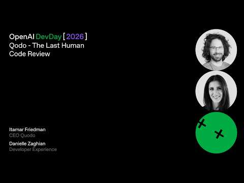 Qodo - The Last Human Code Review | DevDay 2026