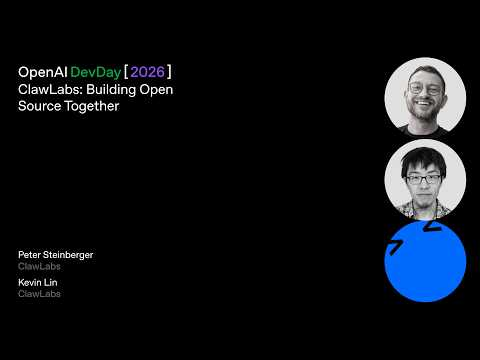 ClawLabs: Building Open Source Together | DevDay 2026