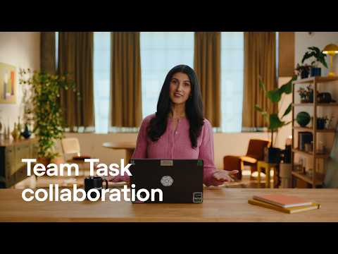 Put ChatGPT to work on shared team tasks