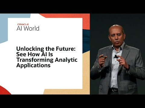 Unlocking the Future: See How AI Is Transforming Analytic Applications at Oracle AI World 2025