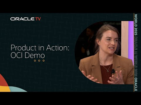 Oracle Cloud Infrastructure Demo: Real‑World AI Agents in Action on Oracle TV at AI World 2025