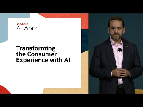 AI in Action: Transforming the Consumer Experience at Oracle AI World 2025