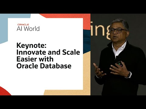 Oracle Database Directions: Innovate, Scale, and Sleep Easier at Oracle AI World 2025