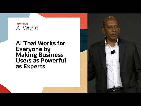 How Oracle Analytics Empowers Every Business User with AI: Oracle AI World 2025