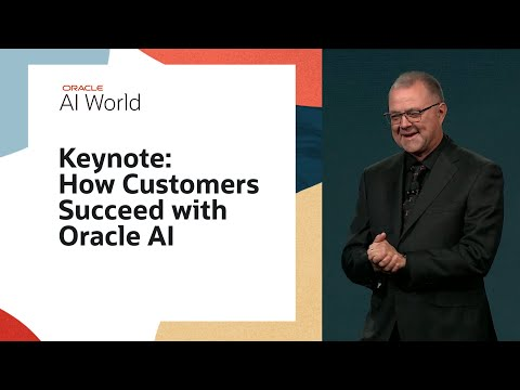 Bold Outcomes: How Customers Succeed with Oracle AI and Cloud at Oracle AI World 2025