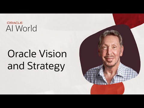 Larry Ellison Keynote on Oracle's Vision and Strategy: Oracle AI World 2025
