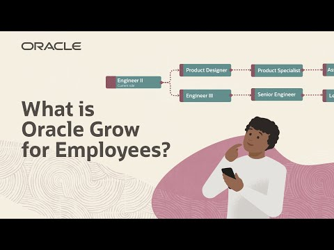 What is Oracle Grow for Employees?