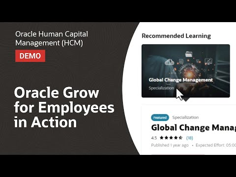 See How Oracle Grow For Employees Works