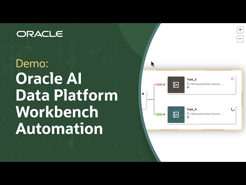 How to Automate Workflows in Oracle AI Data Platform Workbench