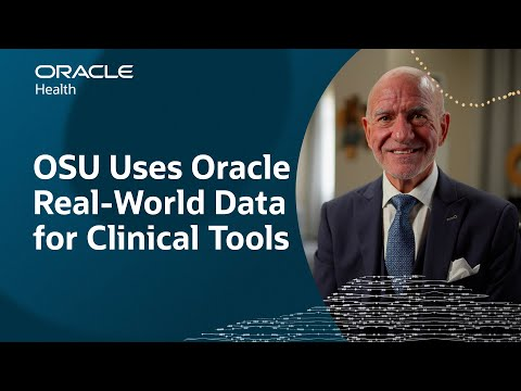 OSU Uses Oracle EHR Real-World Data to Develop Clinical Tools