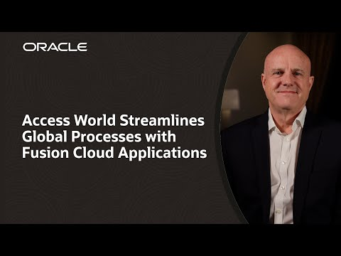 Access World Standardizes Global Processes on Oracle Fusion Cloud Applications