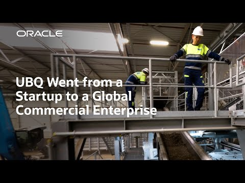 UBQ Materials Drives Global Growth and Quality with Oracle Fusion Cloud ERP