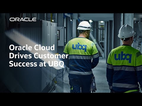 UBQ Material Transforms Operations with Oracle Cloud ERP