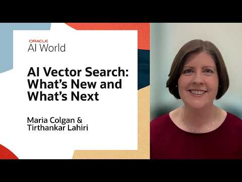 Advancing Enterprise Search with Oracle AI Vector Search