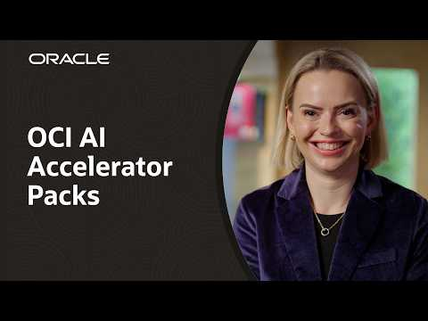 Scalable and Secure AI Solutions with OCI and Accenture