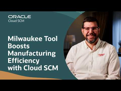 Milwaukee Tool Reduces Order Lead Times with Oracle Fusion Cloud SCM