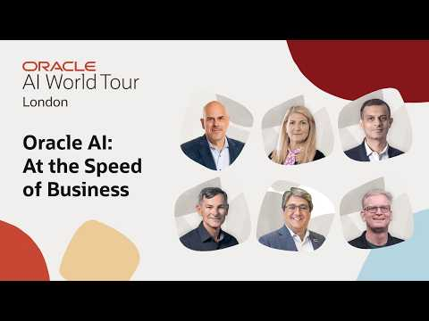 Oracle AI World Tour London 2026: Opening Keynote