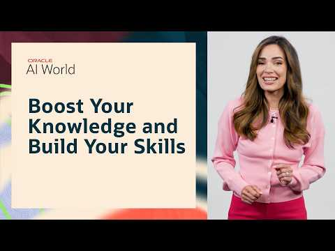 Convince Your Boss to Attend Oracle AI World 2026