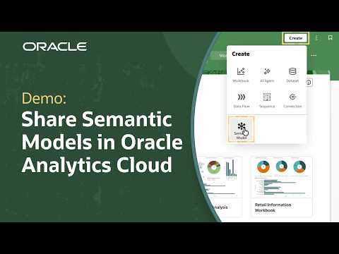 How to Share a Semantic Model Using an .rpd File in Oracle Analytics Cloud