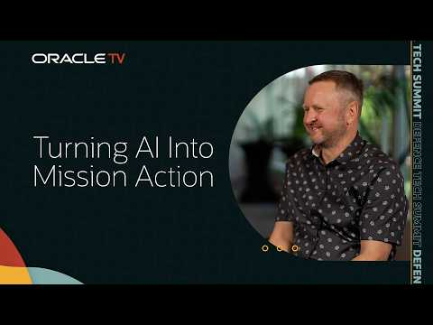 Whitespace on Sovereign AI for Defense: Oracle TV at Defence Summit