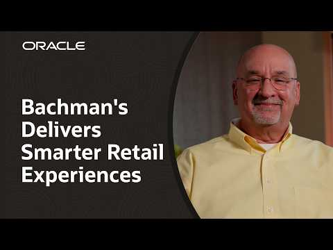 Bachman's: Better Retail Decisions with Oracle Retail