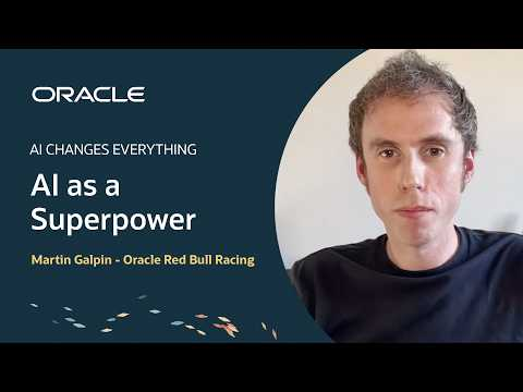 AI Changes Everything: Inside Oracle Red Bull Racing’s AI Edge
