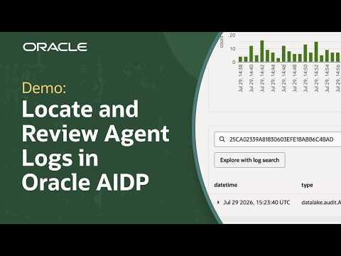 How to Locate and Review Agent Logs in Oracle AI Data Platform
