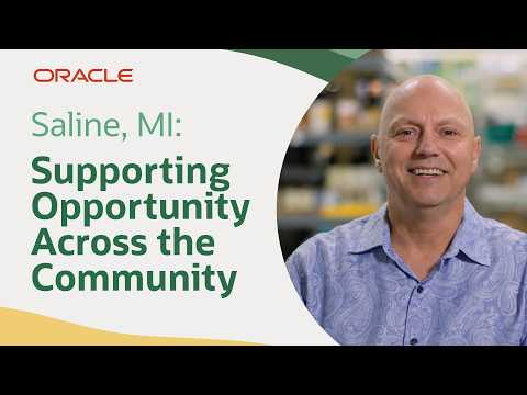 Oracle Supports Saline Area Social Service: Building a Stronger Community