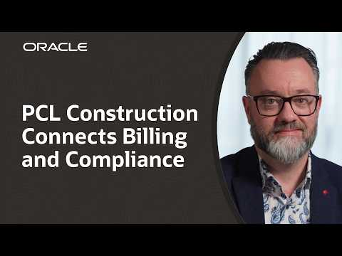 PCL Construction Consolidates Payment Management with Oracle Textura