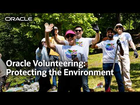 Oracle Volunteers: Supporting Wildlife and Local Communities