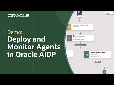 How to Deploy, Invoke, and Monitor an Agent in Oracle AI Data Platform