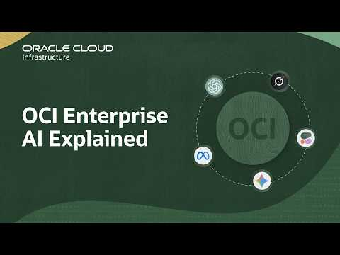 OCI Enterprise AI: Flexible Model Routing on Your Terms