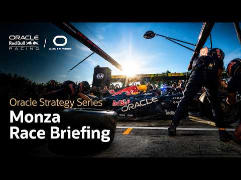 Monza's One-Stop Challenge: Oracle Strategy Series