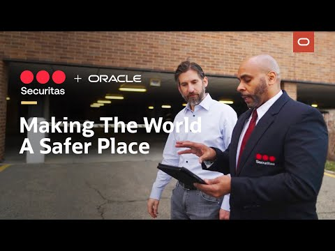 Oracle Cloud helps Securitas to make the world a safer place