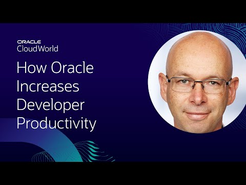 How Oracle increases front-end developer productivity | CloudWorld 2022